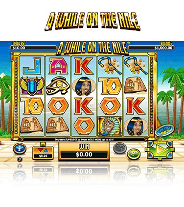 a while on the nile casino|A While On The Nile > Play for Free + Real Money .